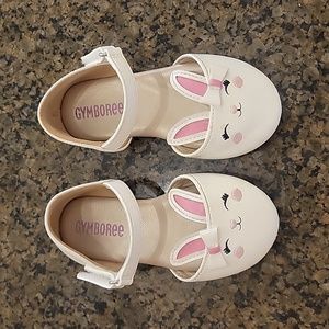 Girls Easter bunny shoes